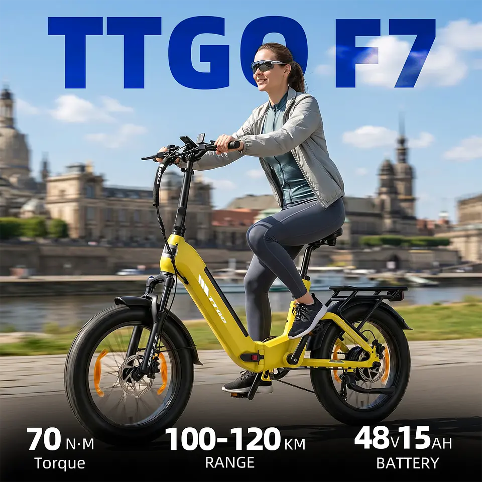  Bicicleta Elétrica TTGO F7 | 20