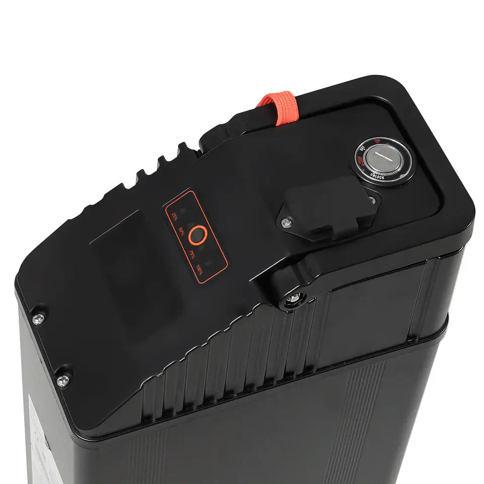 Moto Elétrica RICH BIT V9 Ultra | 1500W, 63 km/h e 50 km de Autonomia 5