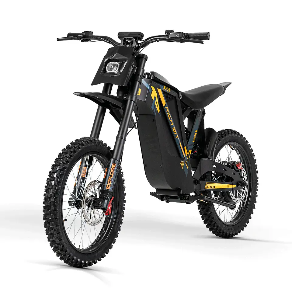Moto Elétrica RICH BIT V9 Ultra | 1500W, 63 km/h e 50 km de Autonomia 6