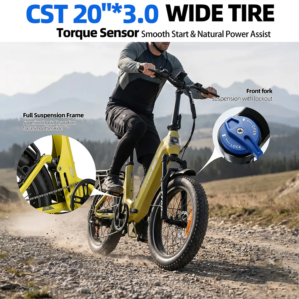  Bicicleta Elétrica TTGO F7 | 20