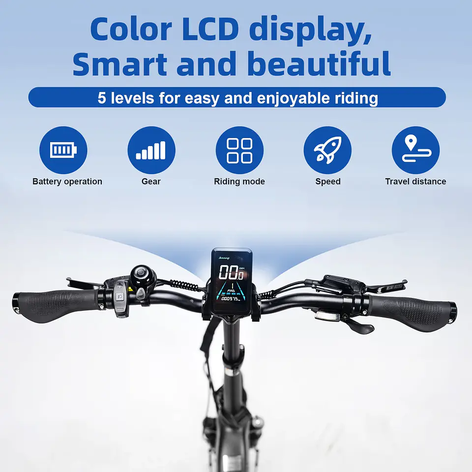  Bicicleta Elétrica TTGO F7 | 20