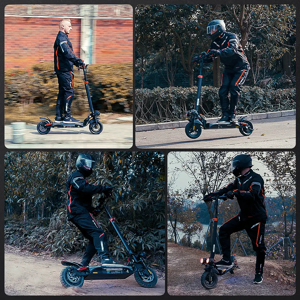 Trotinete Elétrica iScooter iX4 Off-Road | 800W, 45 km/h e 45 km de Autonomia  5