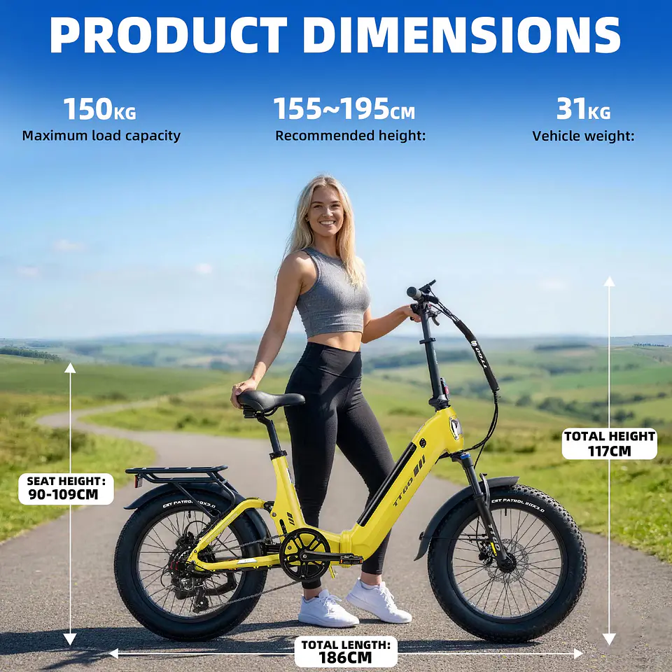  Bicicleta Elétrica TTGO F7 | 20