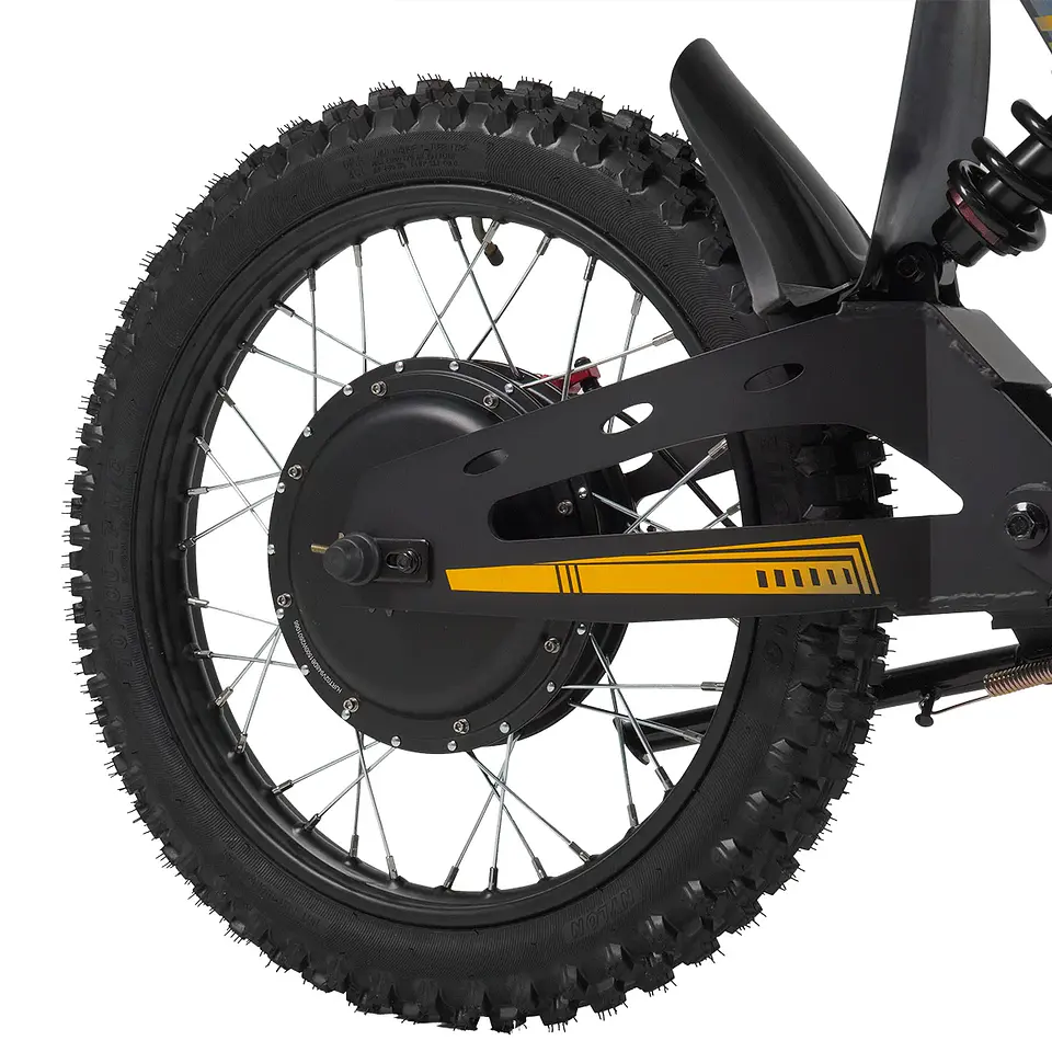 Moto Elétrica RICH BIT V9 Ultra | 1500W, 63 km/h e 50 km de Autonomia 7
