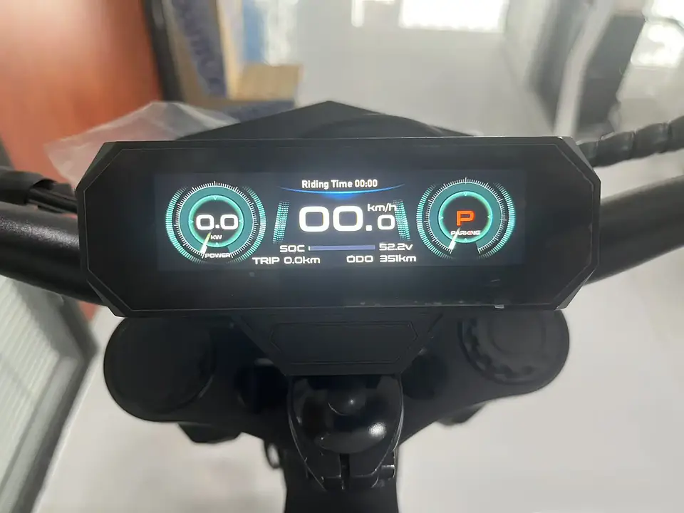 Moto Elétrica RICH BIT V9 Ultra | 1500W, 63 km/h e 50 km de Autonomia 8