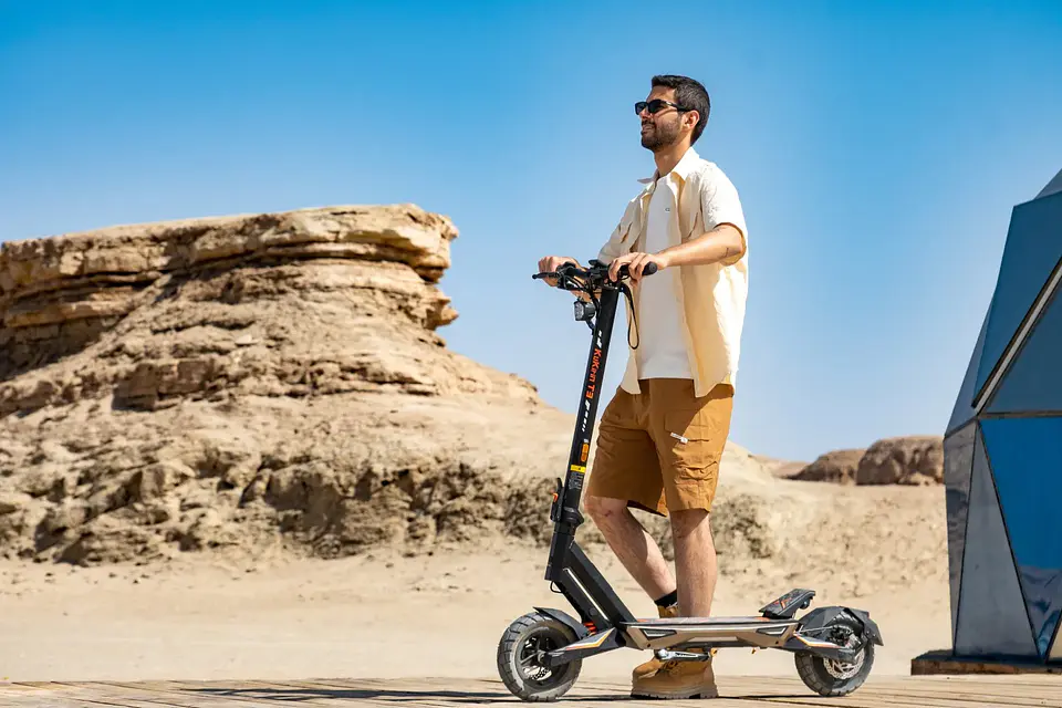  Trotinete Elétrica KuKirin T3 | 800W, 45 km/h e 58 km de Autonomia 6