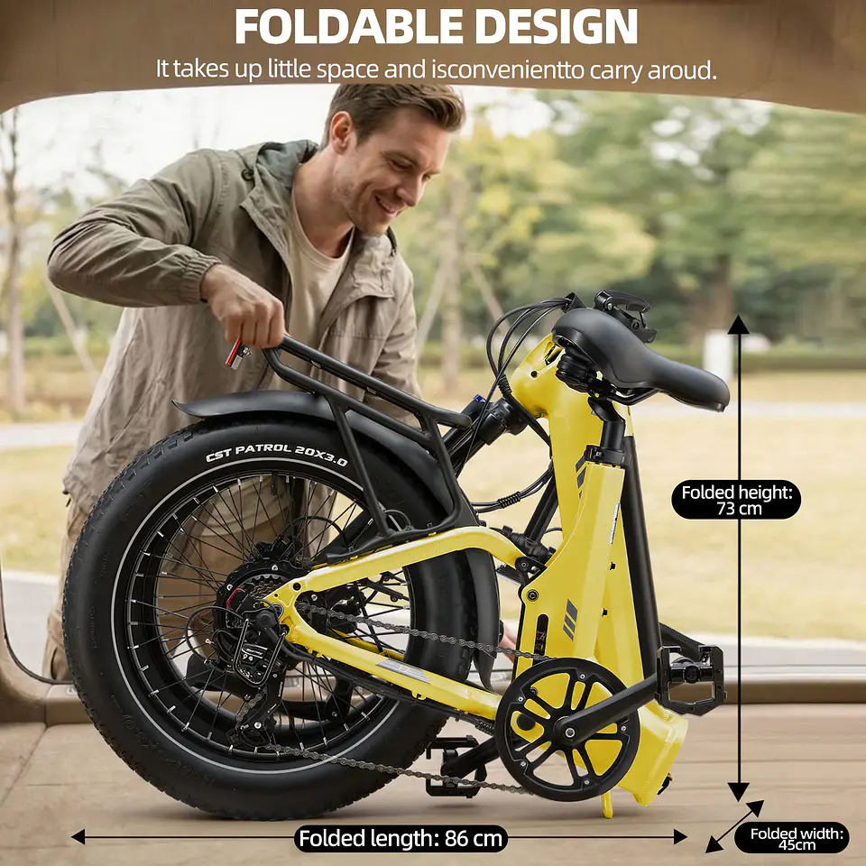  Bicicleta Elétrica TTGO F7 | 20