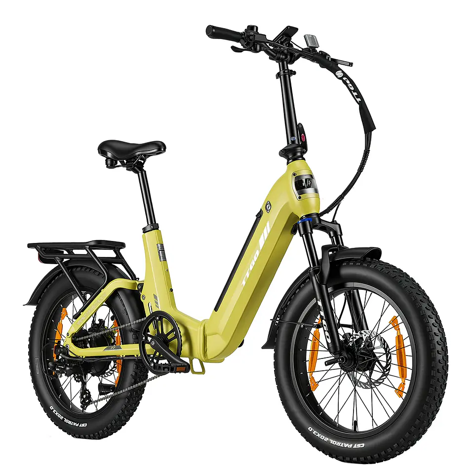  Bicicleta Elétrica TTGO F7 | 20