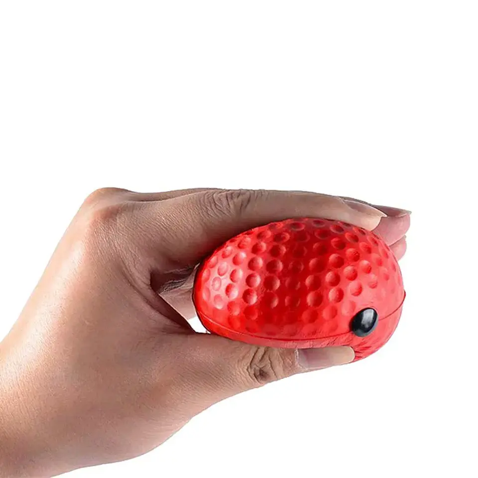 Bola de Boxe para Reflexos e Velocidade (PU) com Faixa de Suor 5