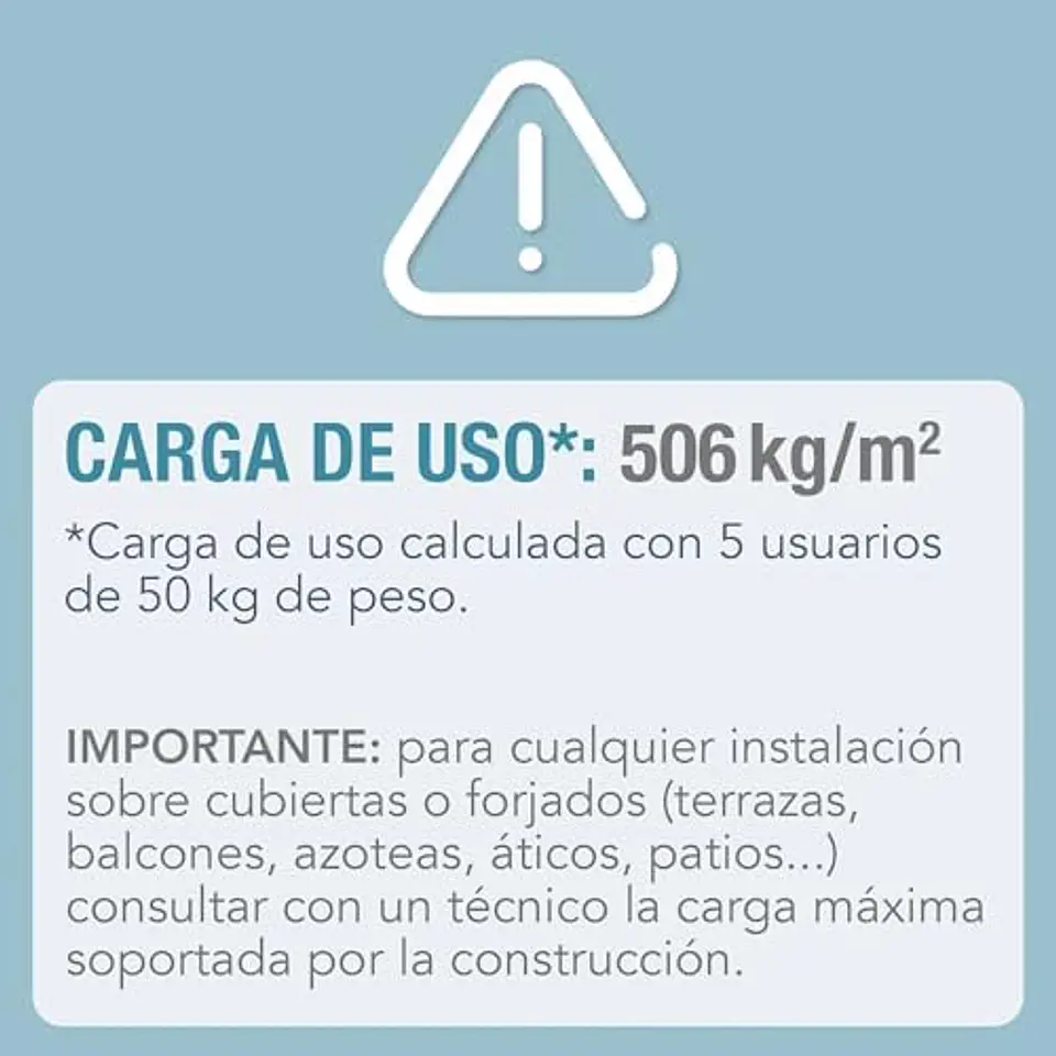 Intex - Piscina Desmontável, Cinza, D366 x 76 cm, Capacidade para 6.503 litros, Estrutura Metálica, Ideal para 5 Pessoas, Montagem em 30 Minutos, Conexões para Depuradora Ø32 mm (5... 8
