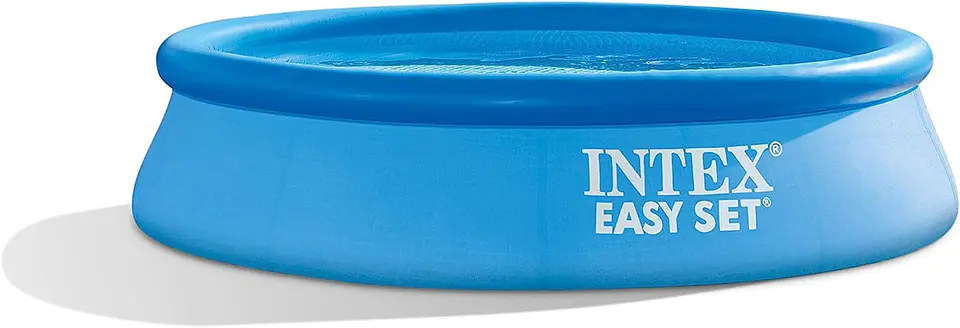 Intex 55237 - Piscina Insuflável, Ø244x61 cm, 1.942 litros, Piscina Redonda, com Depuradora a Cartucho, 1.250 litros/Hora, Filtro Cartucho Tipo H, para 2 Pessoas 3