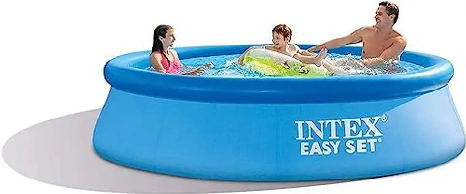 Intex 55237 - Piscina Insuflável, Ø244x61 cm, 1.942 litros, Piscina Redonda, com Depuradora a Cartucho, 1.250 litros/Hora, Filtro Cartucho Tipo H, para 2 Pessoas 9