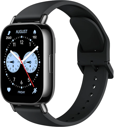 XIAOMI Redmi Watch 5 Active, Chamadas Bluetooth, Ecrã LCD de 2 Polegadas, Monitor de Frequência Cardíaca, 140 Modos Desportivos, até 18 dias de Autonomia, Preto