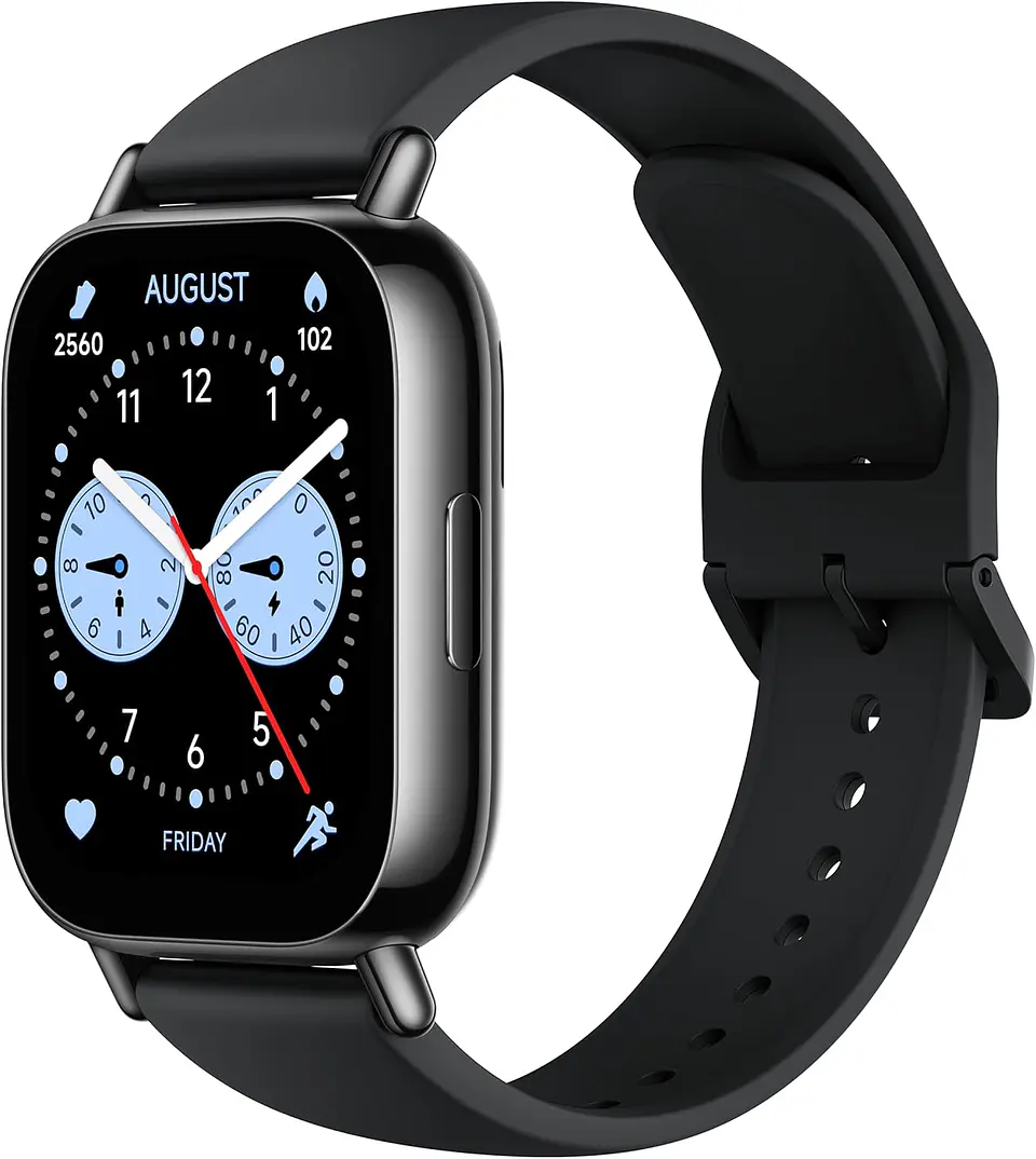 XIAOMI Redmi Watch 5 Active, Chamadas Bluetooth, Ecrã LCD de 2 Polegadas, Monitor de Frequência Cardíaca, 140 Modos Desportivos, até 18 dias de Autonomia, Preto 1