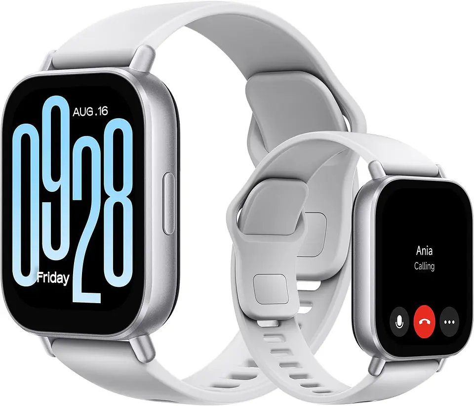 XIAOMI Redmi Watch 5 Active, Chamadas Bluetooth, Ecrã LCD de 2 Polegadas, Monitor de Frequência Cardíaca, 140 Modos Desportivos, até 18 dias de Autonomia, Preto 4
