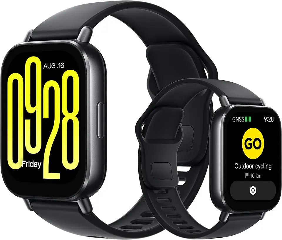 XIAOMI Redmi Watch 5 Active, Chamadas Bluetooth, Ecrã LCD de 2 Polegadas, Monitor de Frequência Cardíaca, 140 Modos Desportivos, até 18 dias de Autonomia, Preto 7