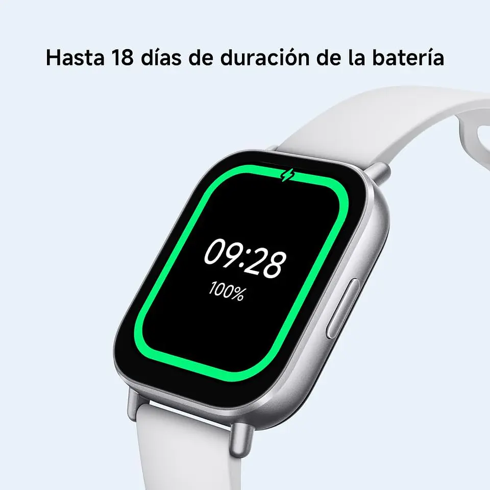 XIAOMI Redmi Watch 5 Active, Chamadas Bluetooth, Ecrã LCD de 2 Polegadas, Monitor de Frequência Cardíaca, 140 Modos Desportivos, até 18 dias de Autonomia, Preto 10