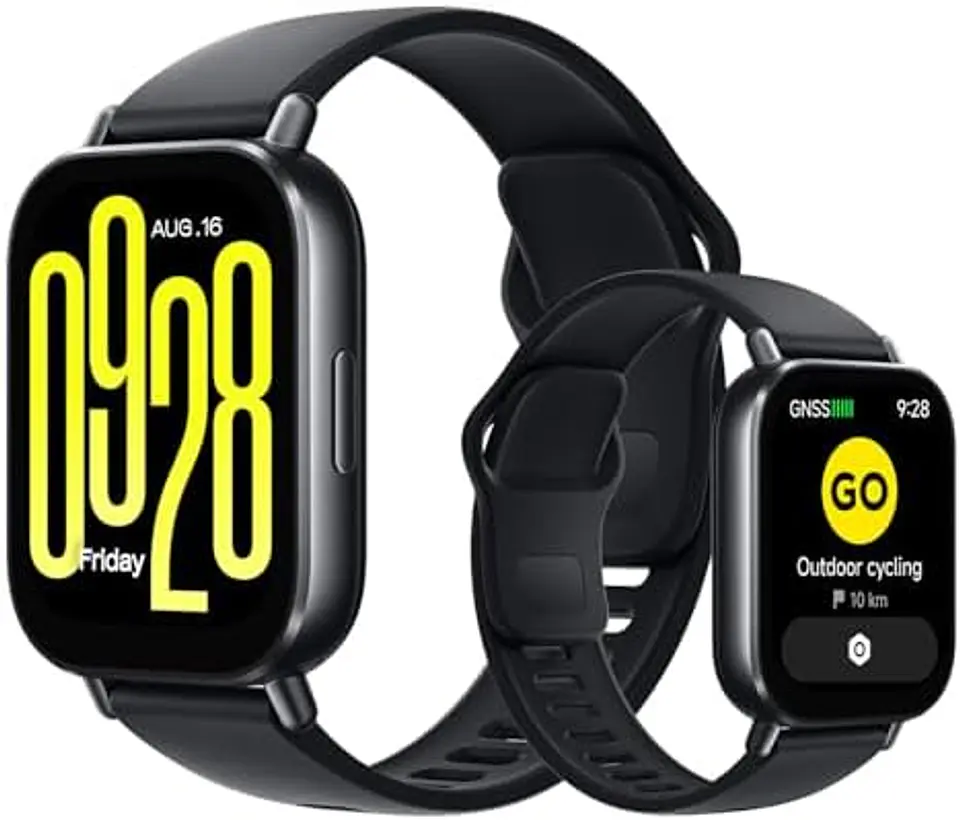 XIAOMI Redmi Watch 5 Active, Chamadas Bluetooth, Ecrã LCD de 2 Polegadas, Monitor de Frequência Cardíaca, 140 Modos Desportivos, até 18 dias de Autonomia, Preto 11