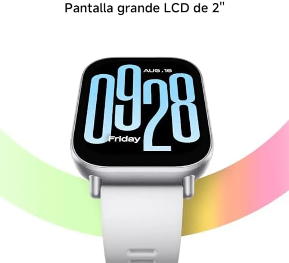 XIAOMI Redmi Watch 5 Active, Chamadas Bluetooth, Ecrã LCD de 2 Polegadas, Monitor de Frequência Cardíaca, 140 Modos Desportivos, até 18 dias de Autonomia, Preto 12