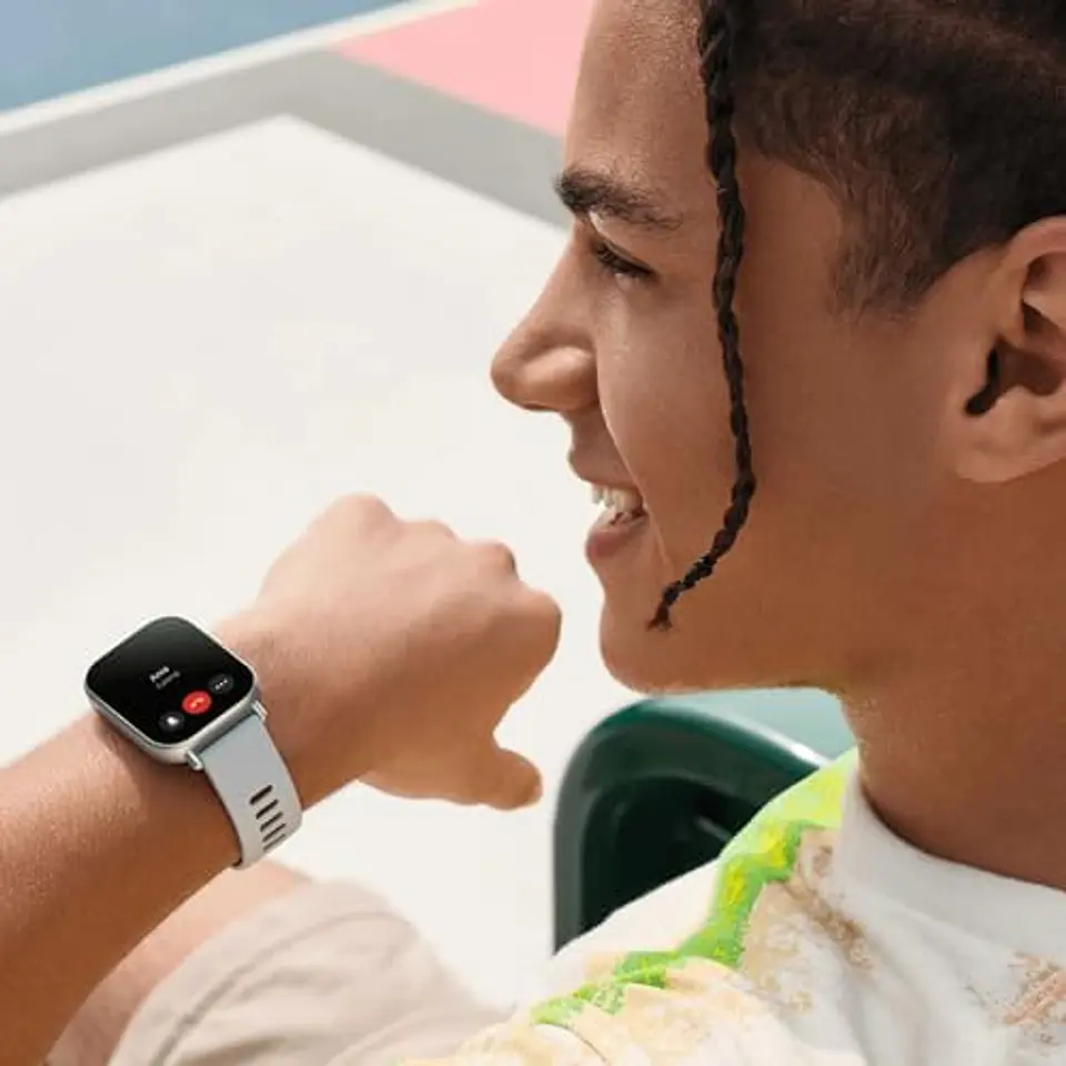 XIAOMI Redmi Watch 5 Active, Chamadas Bluetooth, Ecrã LCD de 2 Polegadas, Monitor de Frequência Cardíaca, 140 Modos Desportivos, até 18 dias de Autonomia, Preto 18