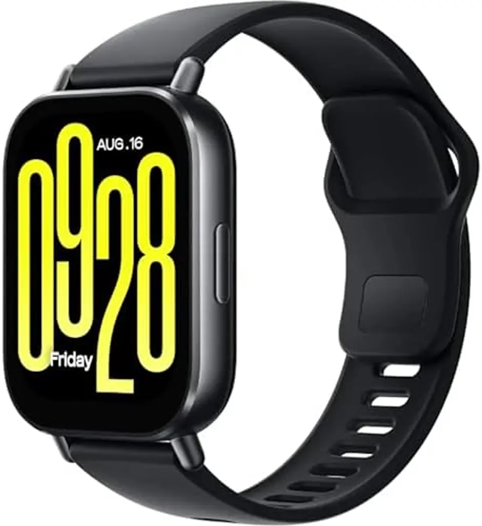 XIAOMI Redmi Watch 5 Active, Chamadas Bluetooth, Ecrã LCD de 2 Polegadas, Monitor de Frequência Cardíaca, 140 Modos Desportivos, até 18 dias de Autonomia, Preto 16