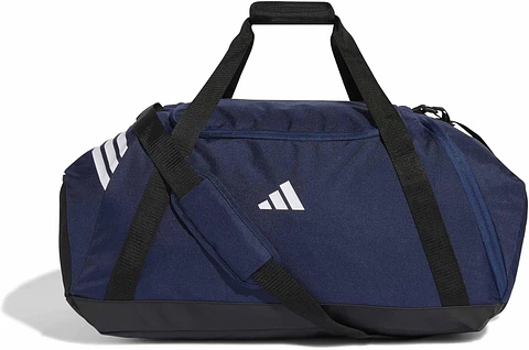 Saco Tiro Duffle adidas Unissexo para Adultos, Saco de Viagem Grande (Duffel), Preto/Branco, Tamanho Único