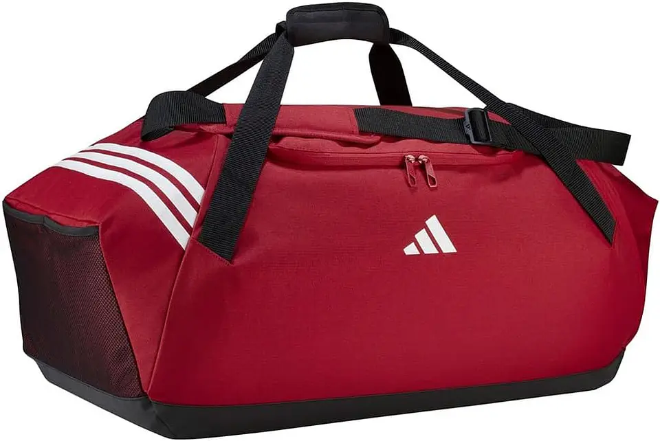 Saco Tiro Duffle adidas Unissexo para Adultos, Saco de Viagem Grande (Duffel), Preto/Branco, Tamanho Único 2