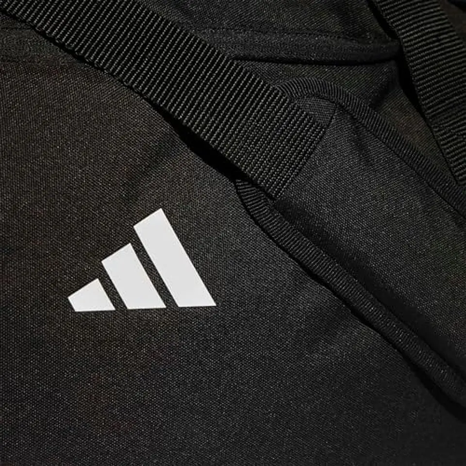 Saco Tiro Duffle adidas Unissexo para Adultos, Saco de Viagem Grande (Duffel), Preto/Branco, Tamanho Único 10
