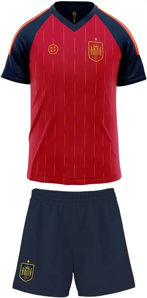 RFEF – Réplica Oficial do Primeiro Equipamento da Espanha