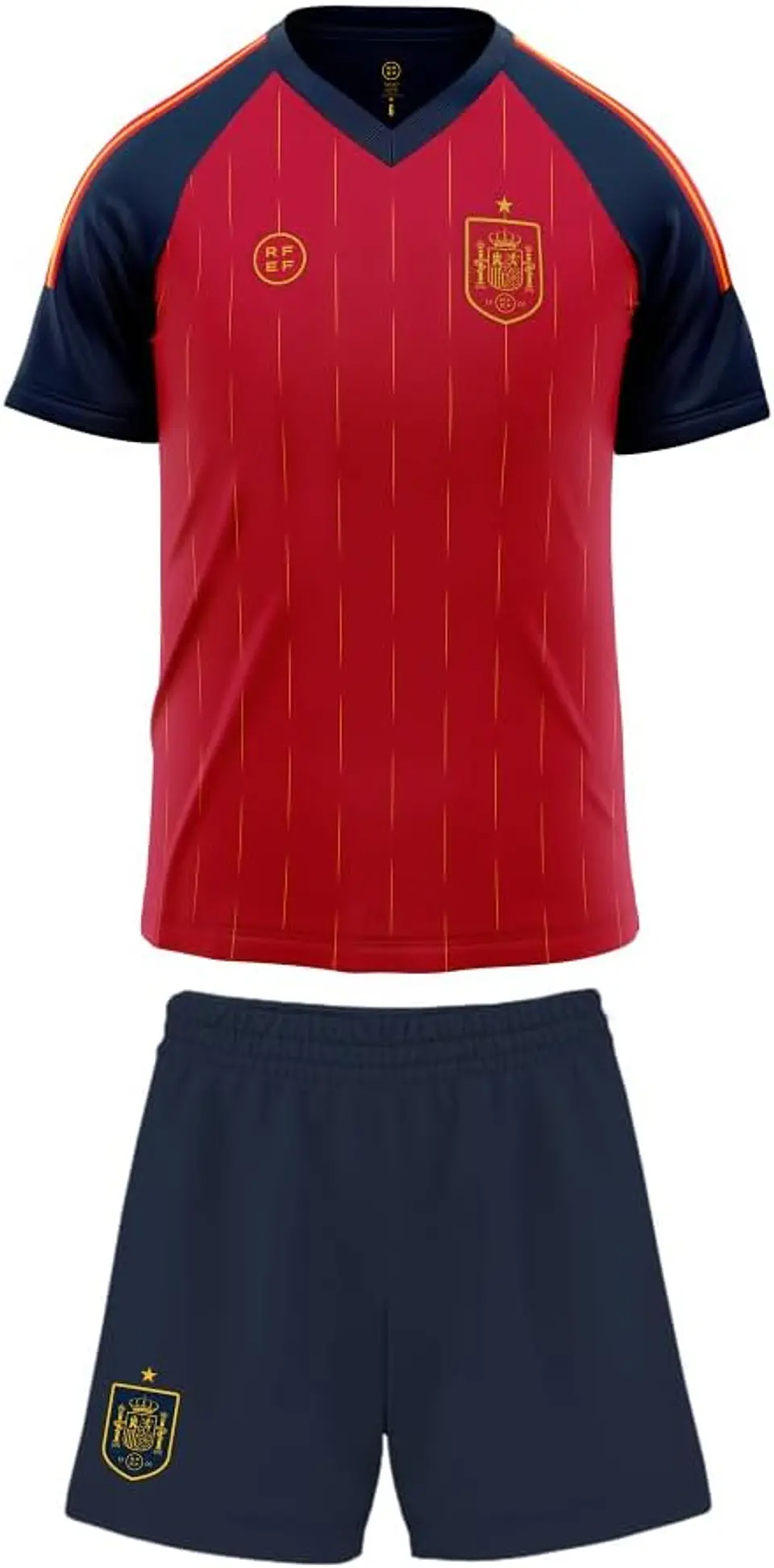 RFEF – Réplica Oficial do Primeiro Equipamento da Espanha 1