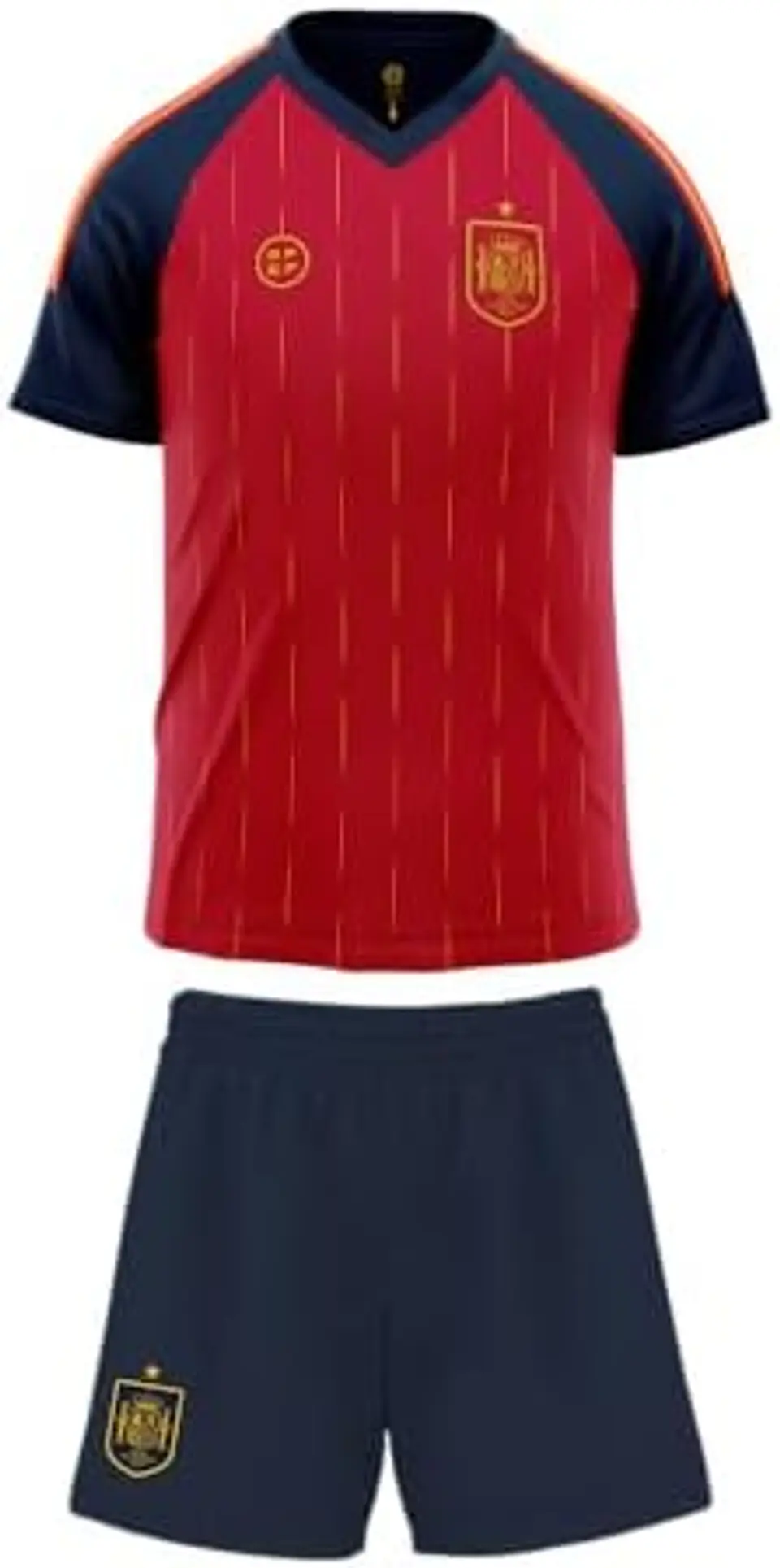 RFEF – Réplica Oficial do Primeiro Equipamento da Espanha 2