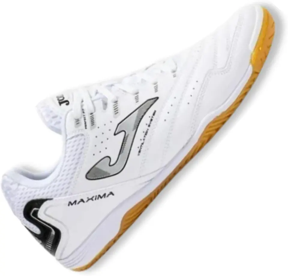 Ténis Joma Maxs2502IN — sapatilha indoor branca com desempenho e conforto. 3