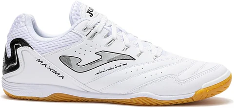 Ténis Joma Maxs2502IN — sapatilha indoor branca com desempenho e conforto.
