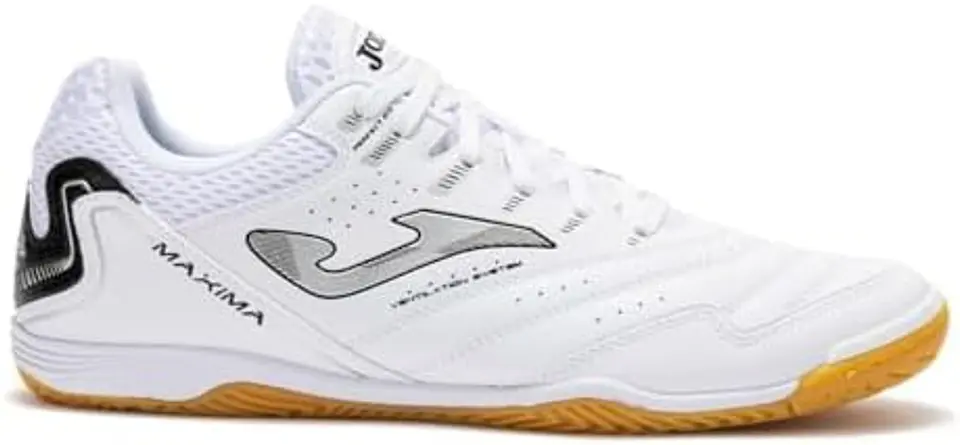 Ténis Joma Maxs2502IN — sapatilha indoor branca com desempenho e conforto. 4