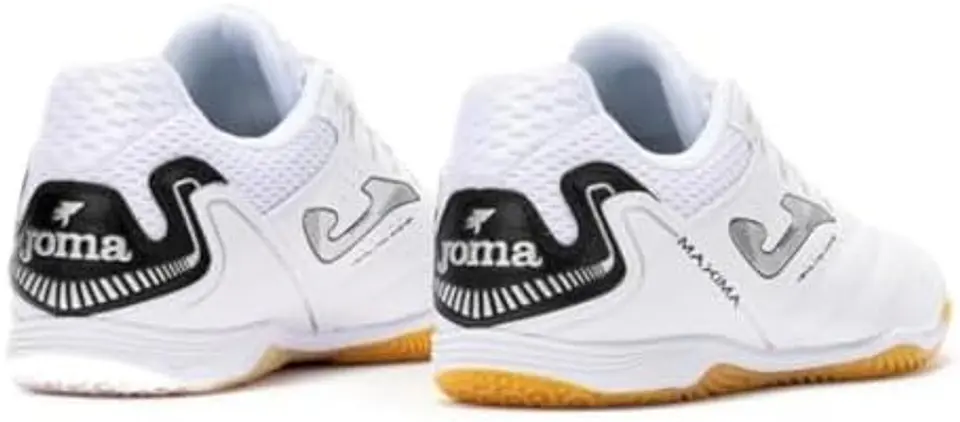 Ténis Joma Maxs2502IN — sapatilha indoor branca com desempenho e conforto. 5