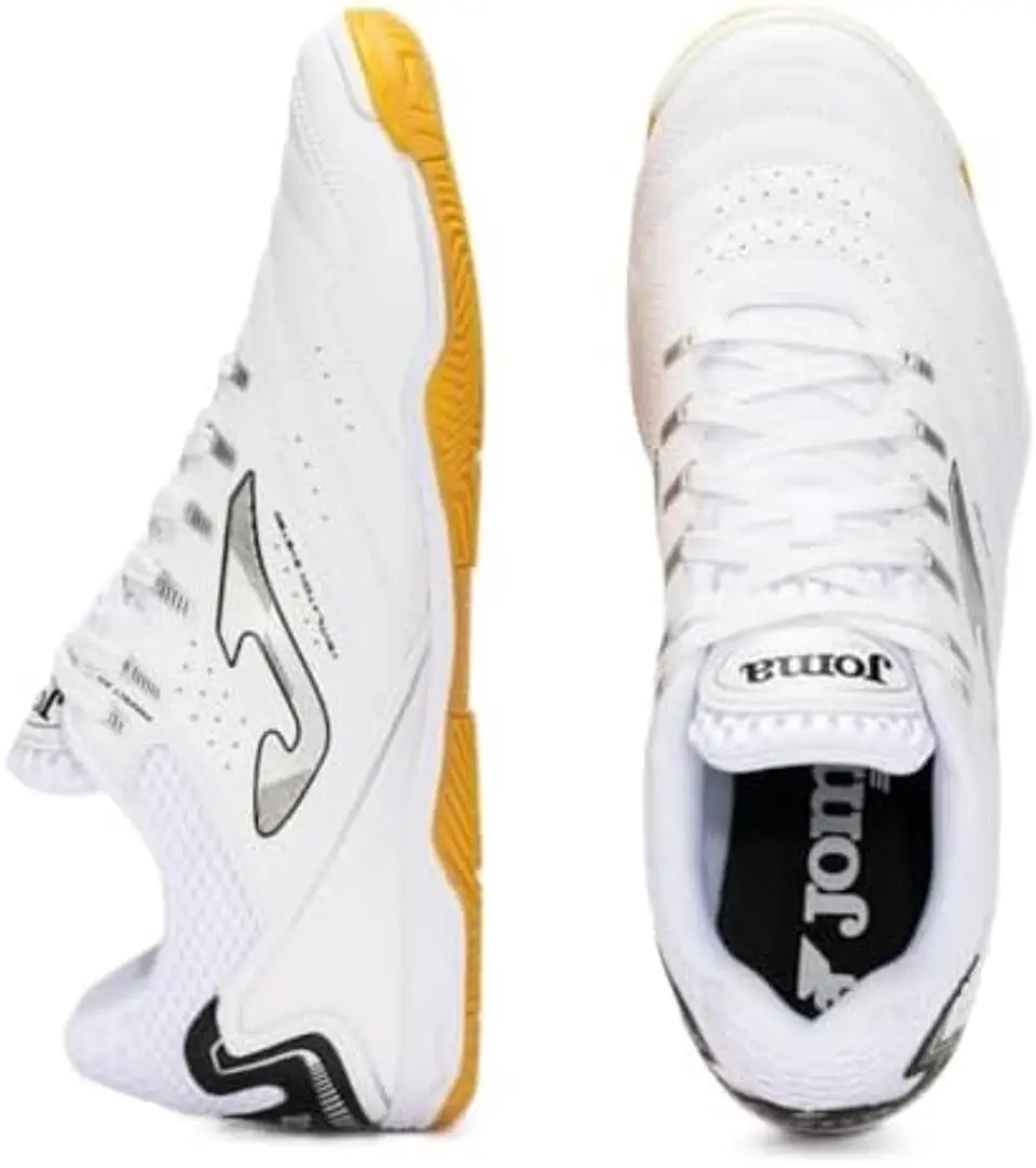 Ténis Joma Maxs2502IN — sapatilha indoor branca com desempenho e conforto. 2