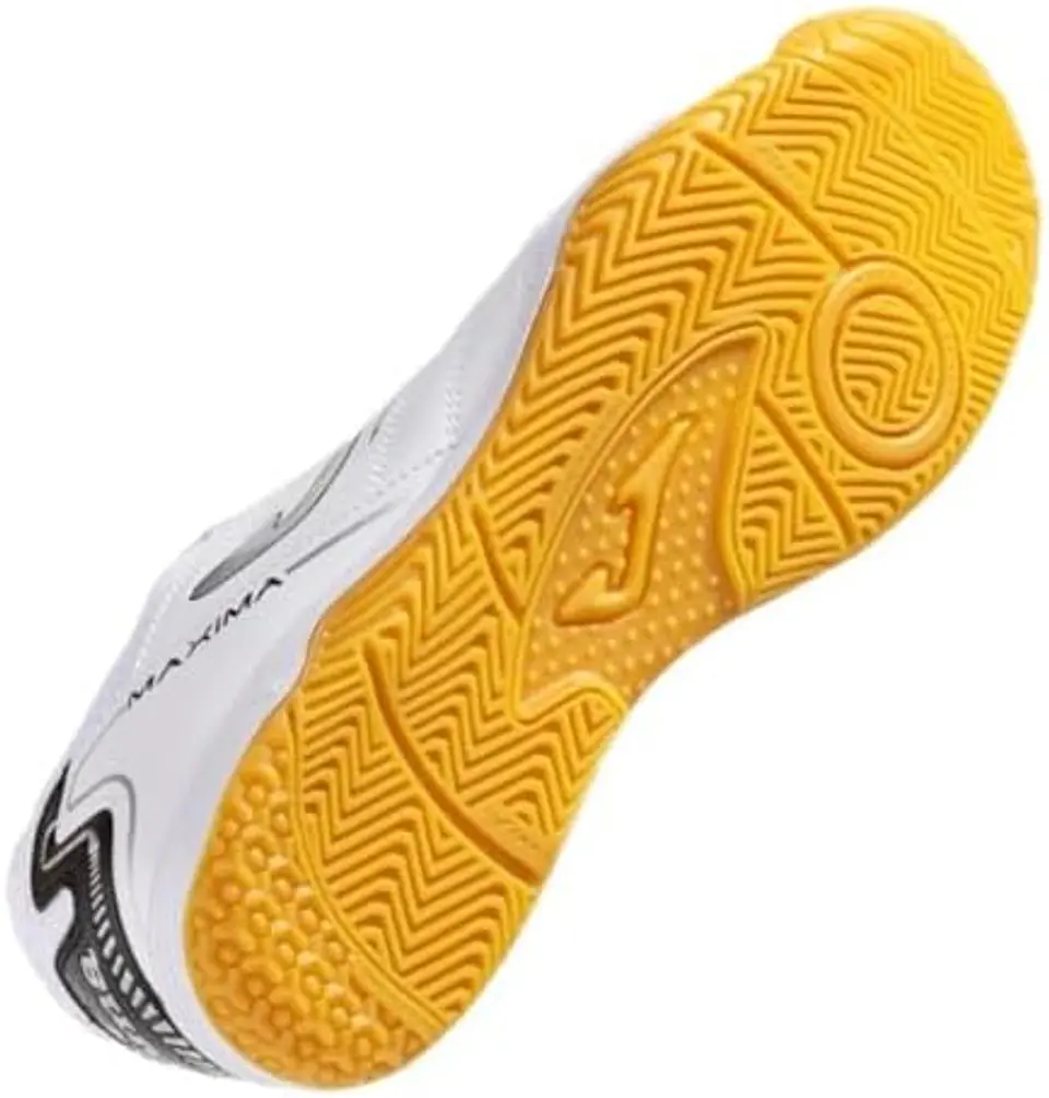 Ténis Joma Maxs2502IN — sapatilha indoor branca com desempenho e conforto. 6