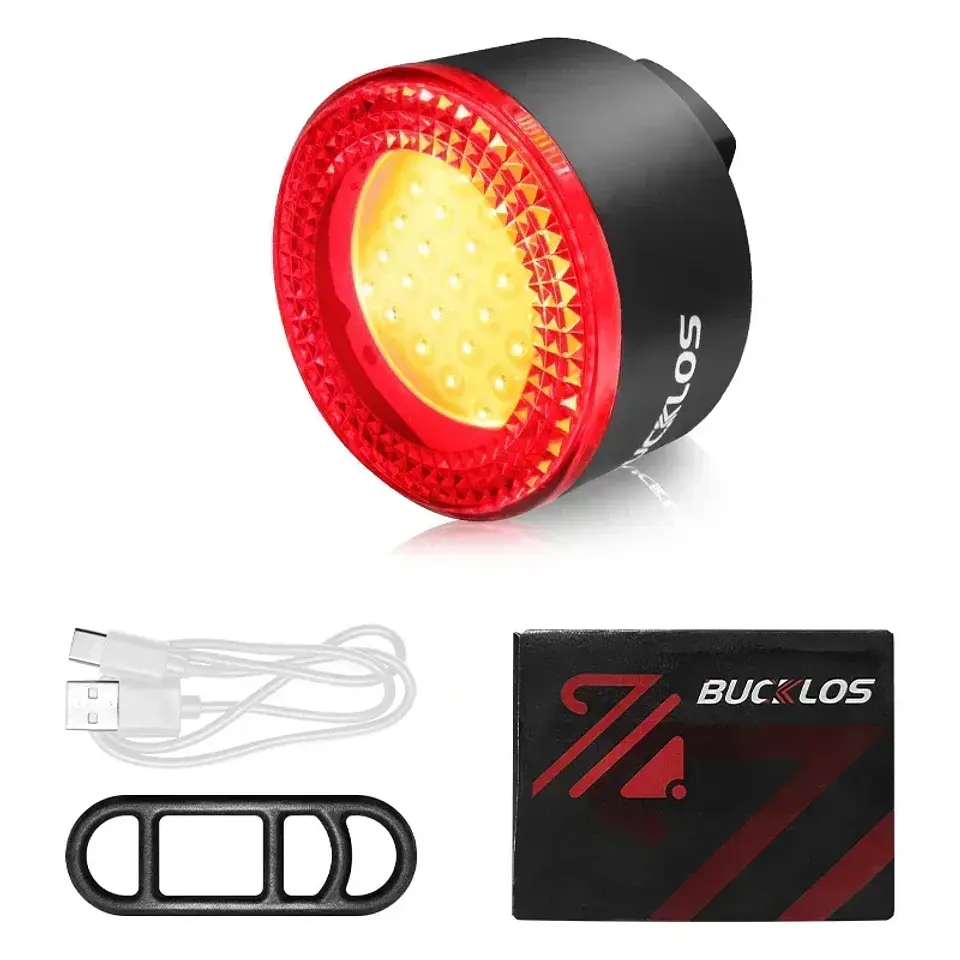 Conjunto de Luzes BUCKLOS COB | 500 Lúmens Recarregáveis para Bicicleta 8