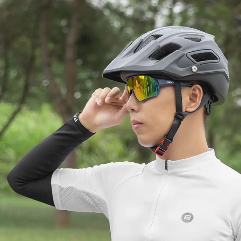 Óculos de Ciclismo ROCKBROS Polarizados UV400 | Leves e com Armação TR-90 5