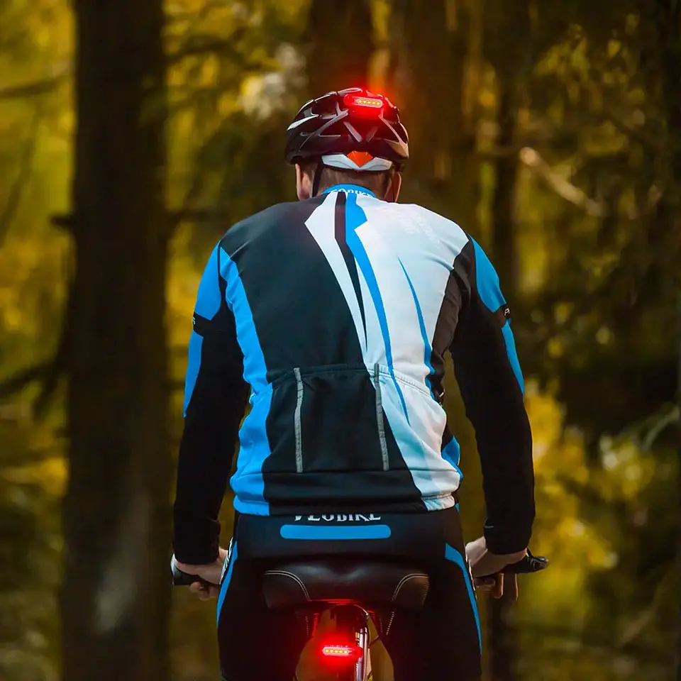 Luz Traseira Recarregável USB | Ultra Brilhante para Ciclismo Noturno  4