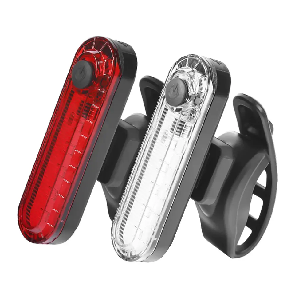 Luz Traseira Recarregável USB | Ultra Brilhante para Ciclismo Noturno  8