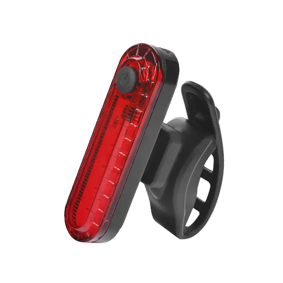 Luz Traseira Recarregável USB | Ultra Brilhante para Ciclismo Noturno  9
