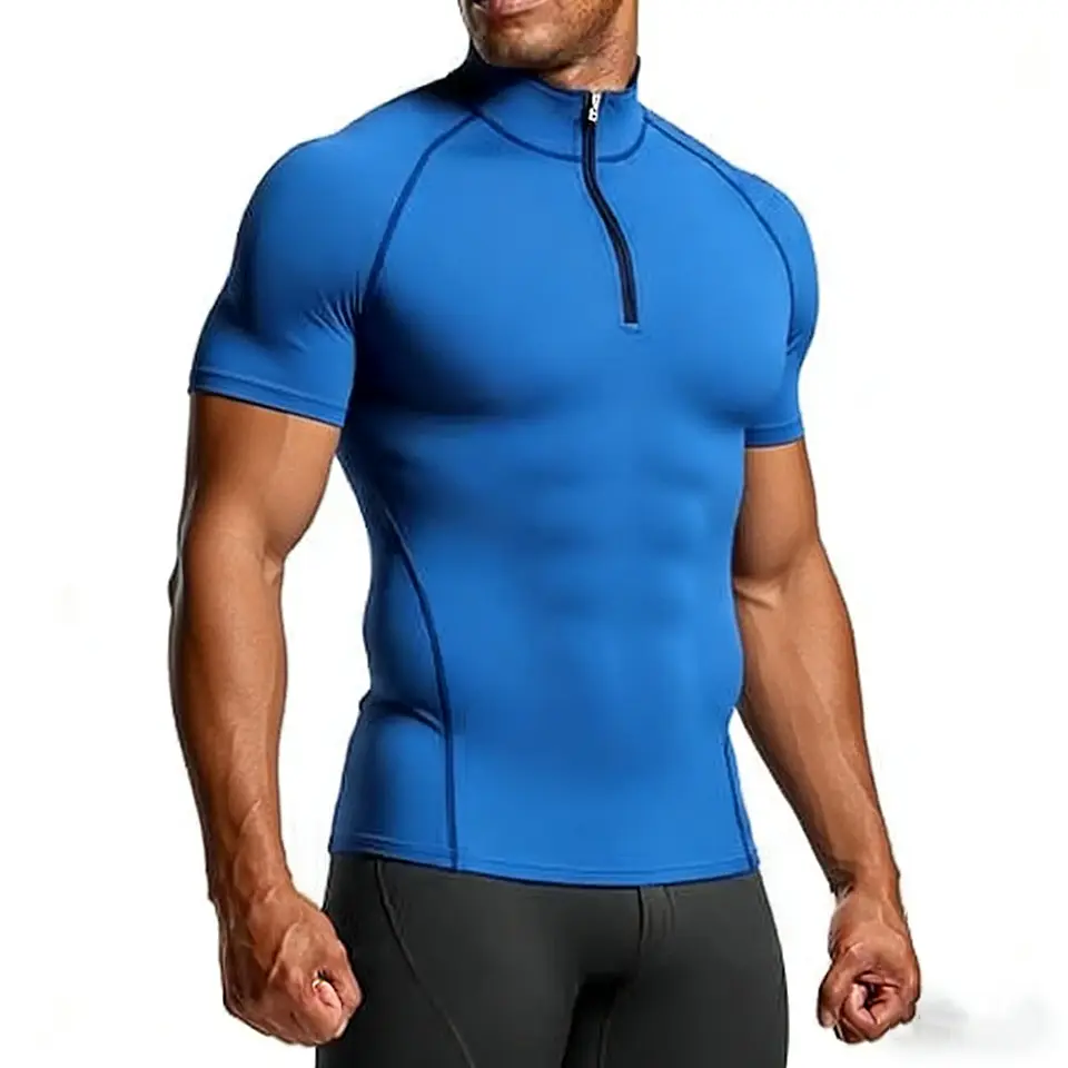 T-shirt de Compressão Manga Curta | Fitness, Corrida e Treino 3