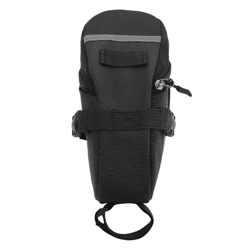 Bolsa de Selim em Náilon Impermeável | Armazenamento para MTB e Ciclismo 4