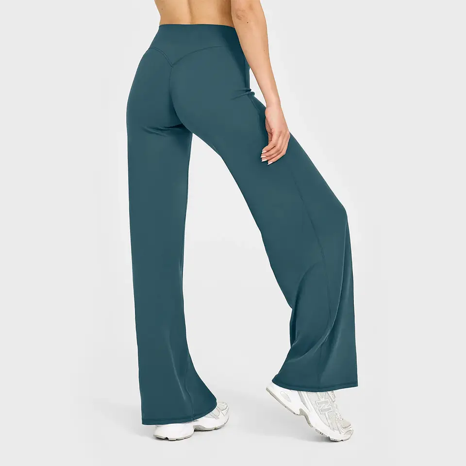 Calças de Yoga STOUREG com Tecido 