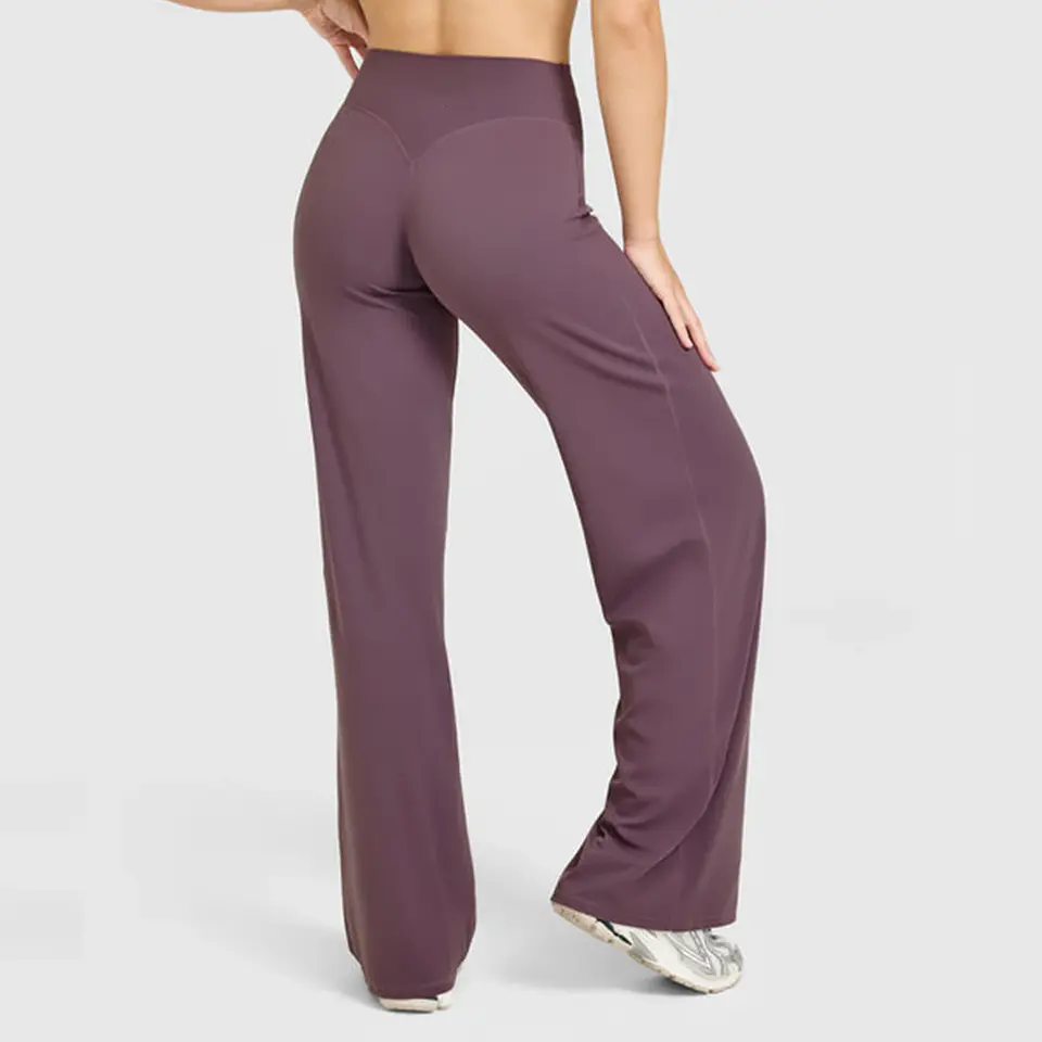 Calças de Yoga STOUREG com Tecido 