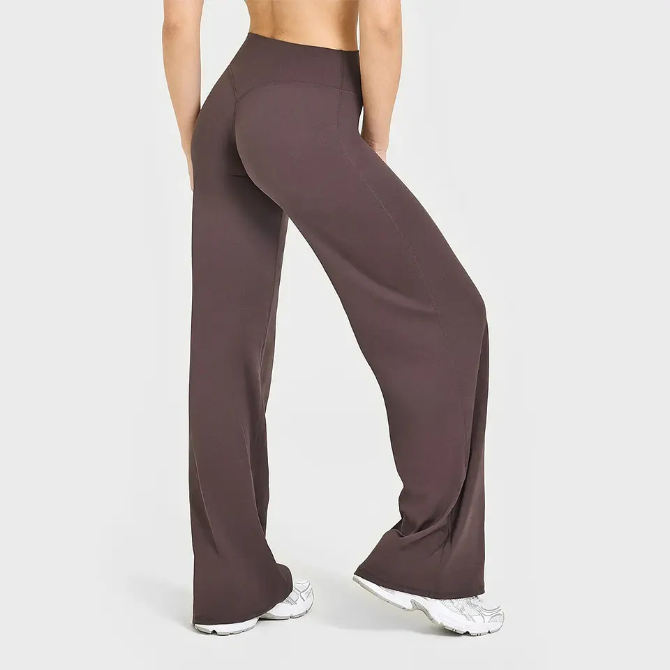 Calças de Yoga STOUREG com Tecido 