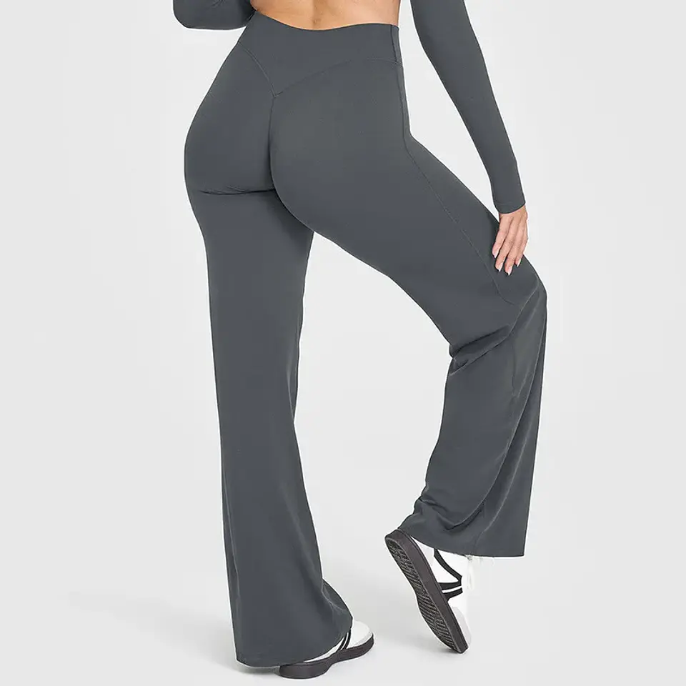 Calças de Yoga STOUREG com Tecido 
