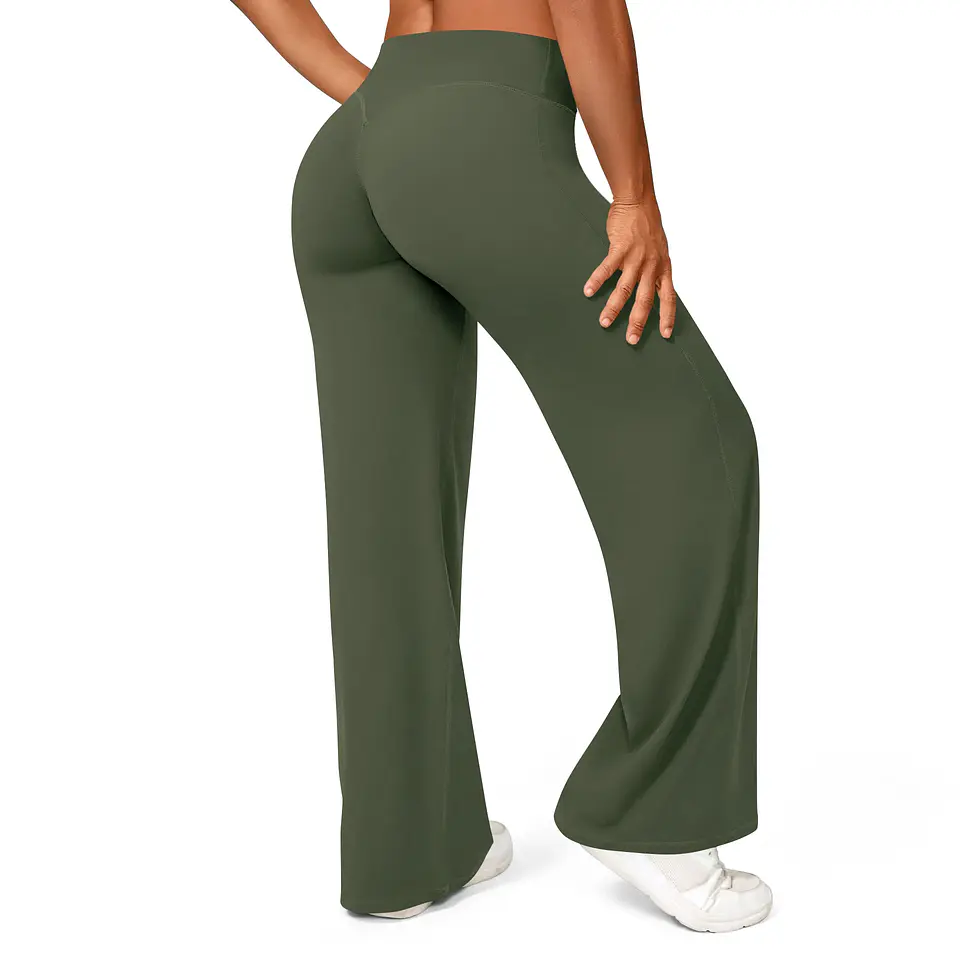 Calças de Yoga STOUREG com Tecido 