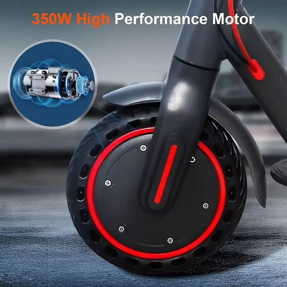 Trotinete Elétrica AOVOPRO LP60 | 350W, 30 km/h e Design Dobrável 3